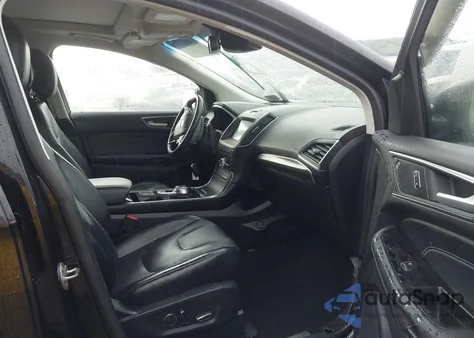 2019 Ford Edge Titanium из США, поврежденный, VIN 2FMPK4K91KBC12026